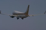 737-700 airborn